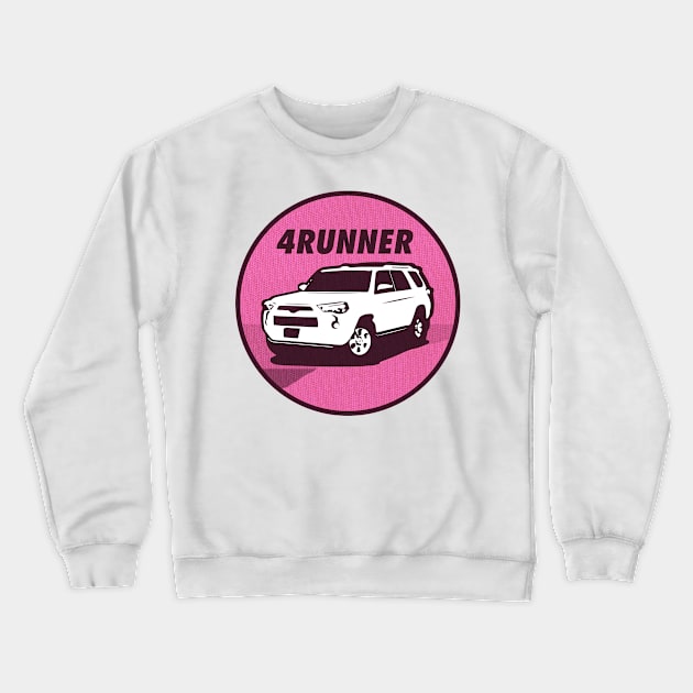 4Runner Adventure Crewneck Sweatshirt by timegraf